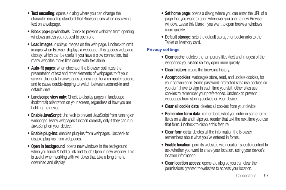 Samsung SGH-T849ZKDTMB User Manual | Page 101 / 158