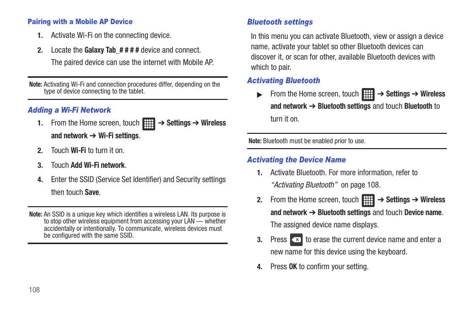 Samsung SGH-T849ZKDTMB User Manual | Page 112 / 158