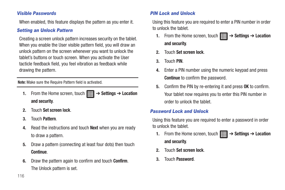 Samsung SGH-T849ZKDTMB User Manual | Page 120 / 158