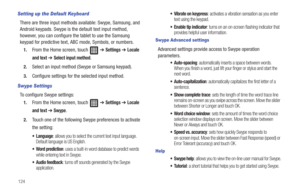 Samsung SGH-T849ZKDTMB User Manual | Page 128 / 158