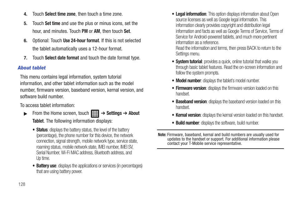 Samsung SGH-T849ZKDTMB User Manual | Page 132 / 158