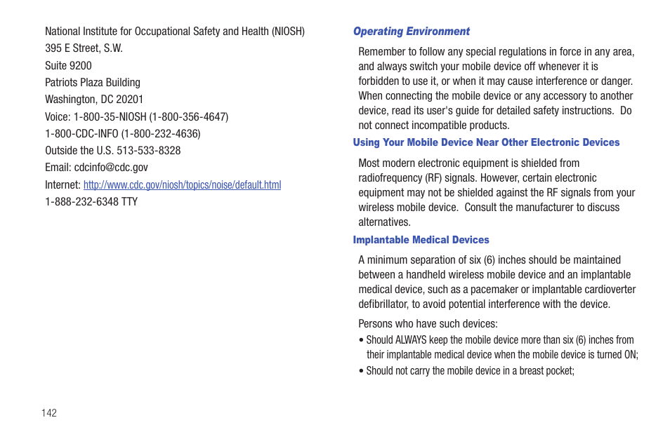 Samsung SGH-T849ZKDTMB User Manual | Page 146 / 158