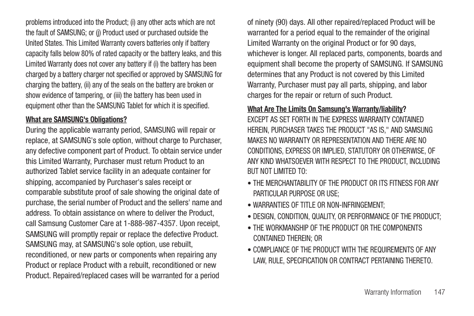 Samsung SGH-T849ZKDTMB User Manual | Page 151 / 158