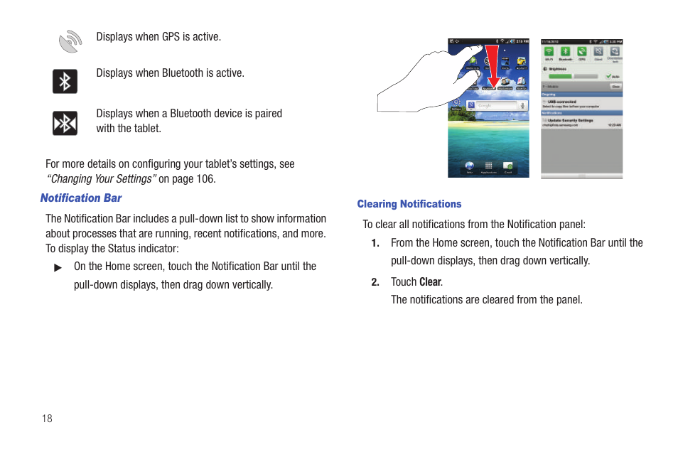 Samsung SGH-T849ZKDTMB User Manual | Page 22 / 158