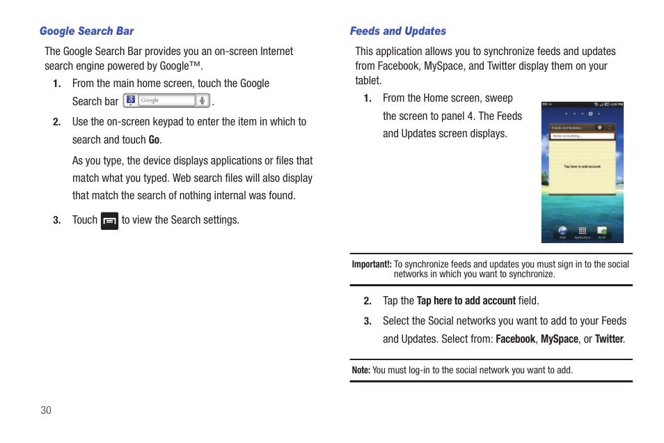 Samsung SGH-T849ZKDTMB User Manual | Page 34 / 158