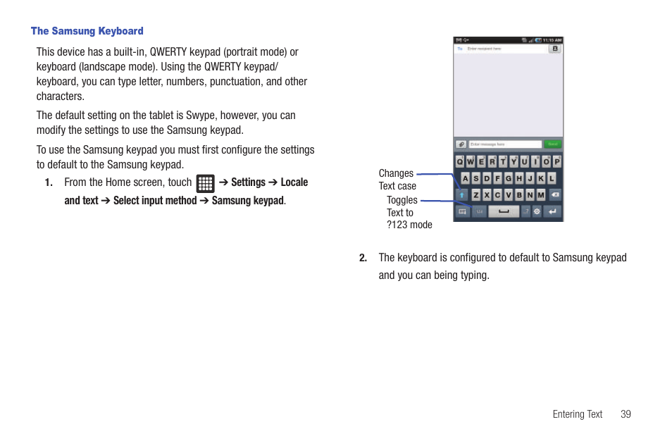 Samsung SGH-T849ZKDTMB User Manual | Page 43 / 158