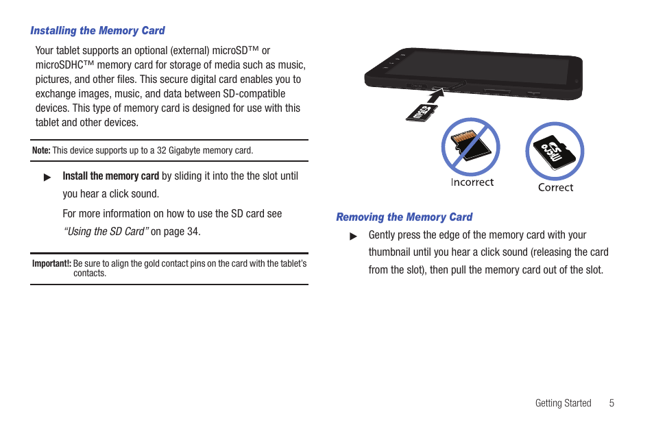 Samsung SGH-T849ZKDTMB User Manual | Page 9 / 158