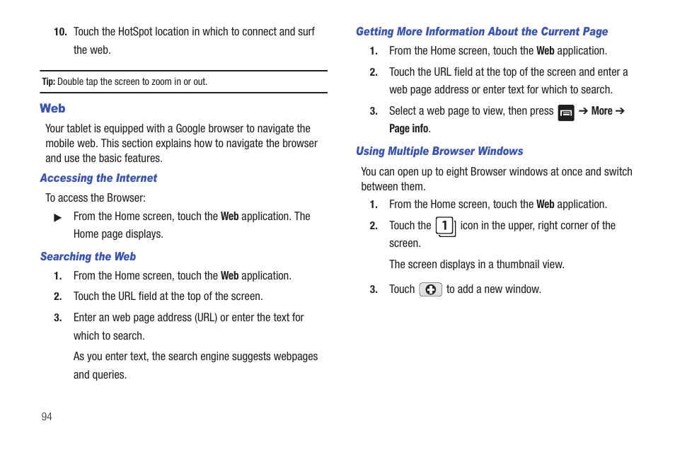 Samsung SGH-T849ZKDTMB User Manual | Page 98 / 158