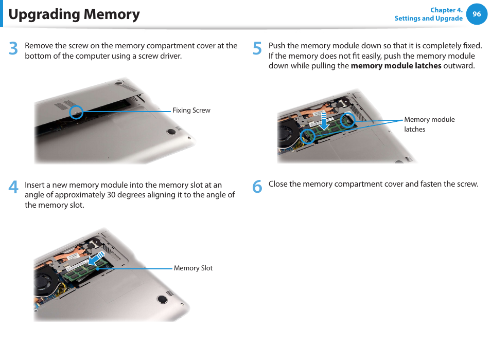 Samsung NP540U3C-A01US User Manual | Page 97 / 145