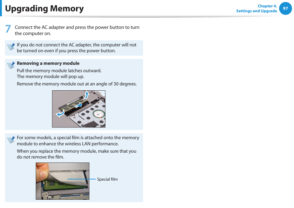 Samsung NP540U3C-A01US User Manual | Page 98 / 145