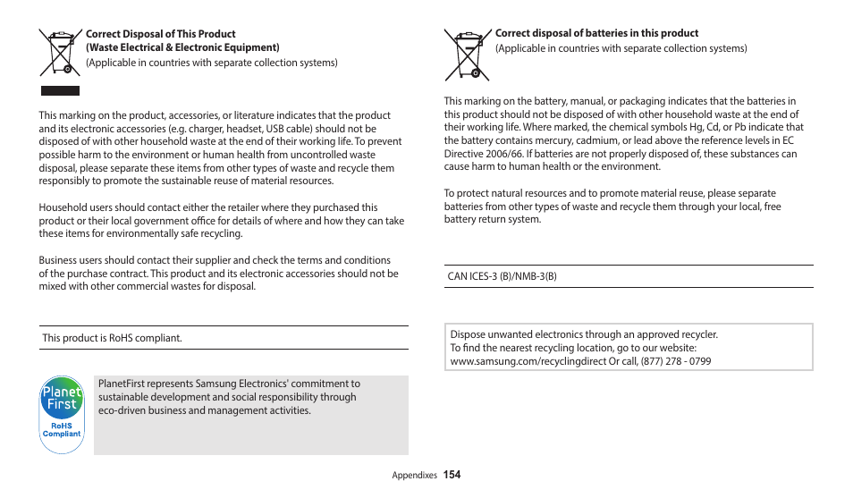 Samsung EC-WB2200BPBUS User Manual | Page 155 / 162