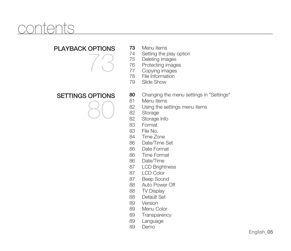 Samsung SMX-F33BN-XAA User Manual | Page 15 / 131