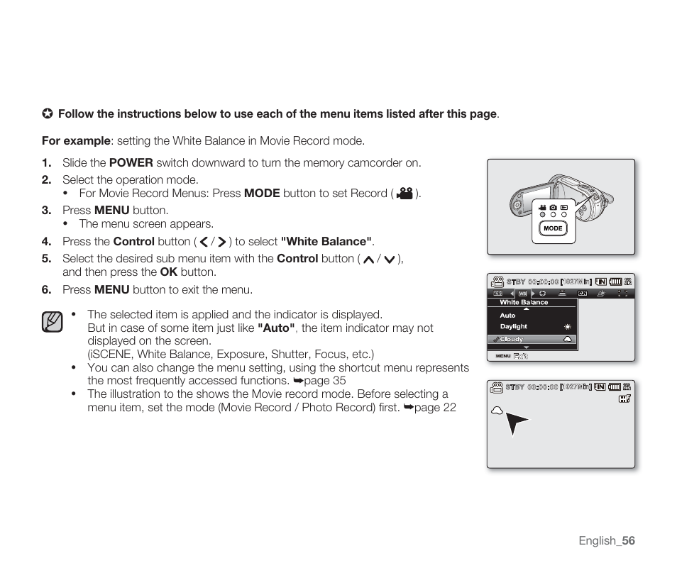 Samsung SMX-F33BN-XAA User Manual | Page 66 / 131