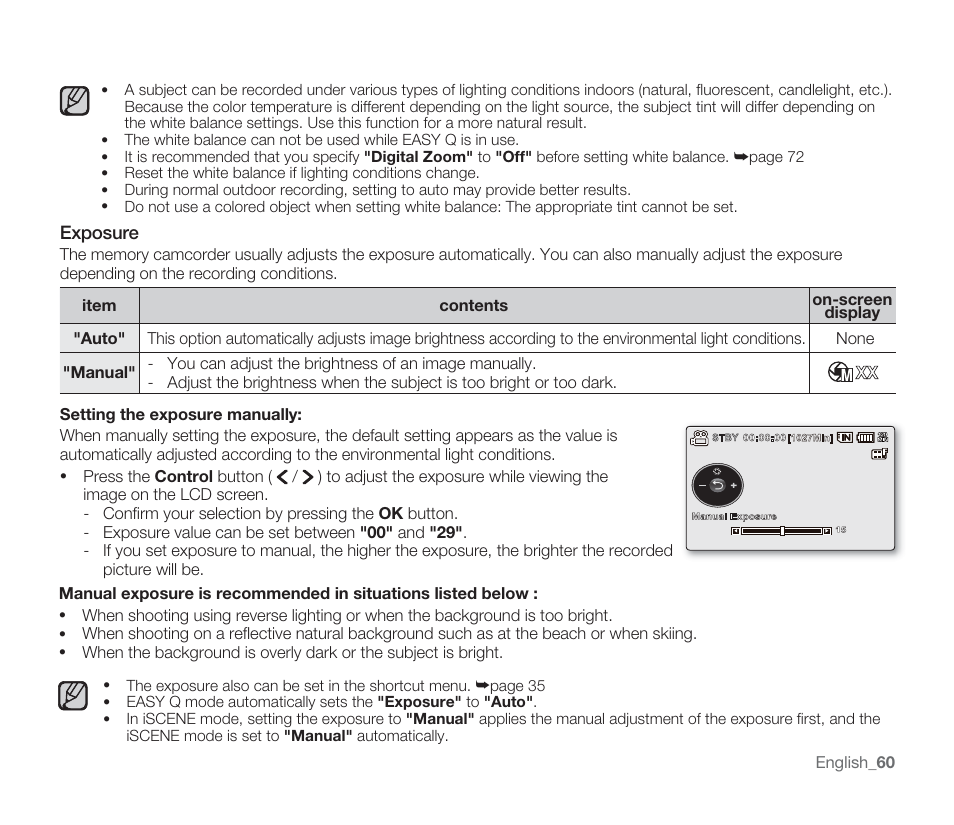 Samsung SMX-F33BN-XAA User Manual | Page 70 / 131