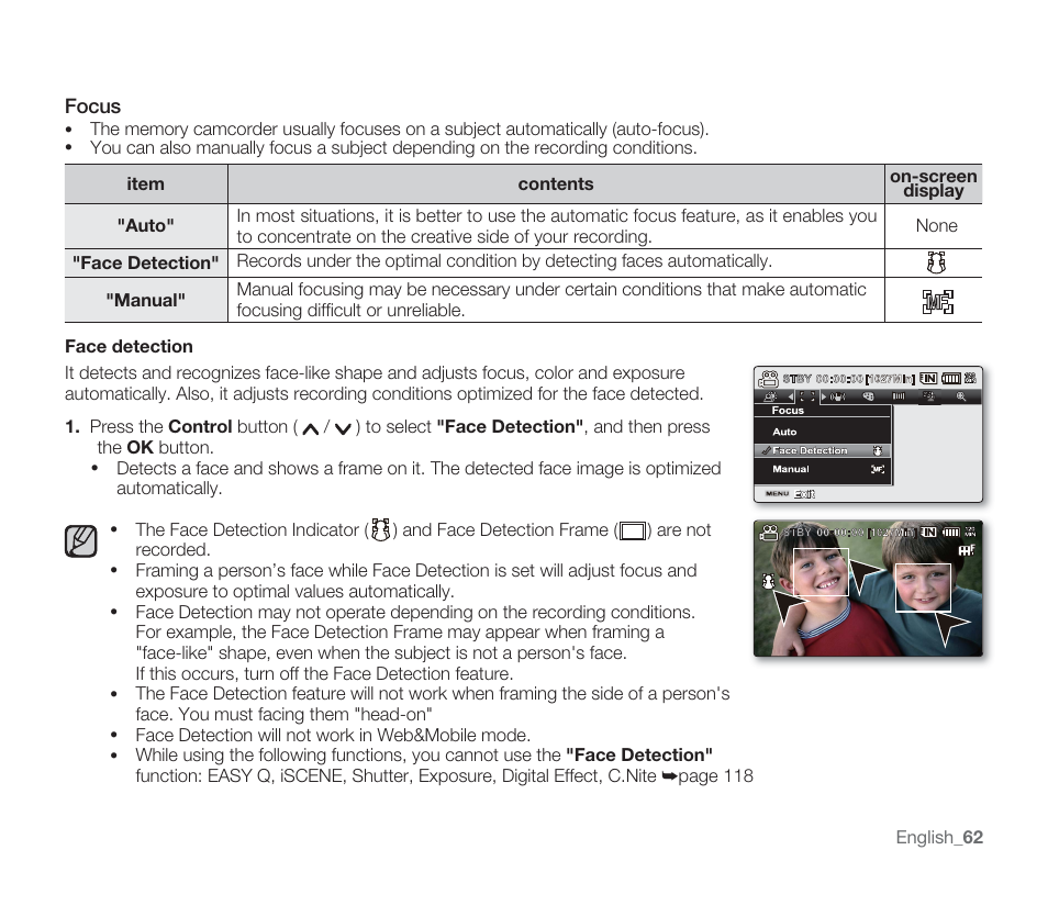 Samsung SMX-F33BN-XAA User Manual | Page 72 / 131