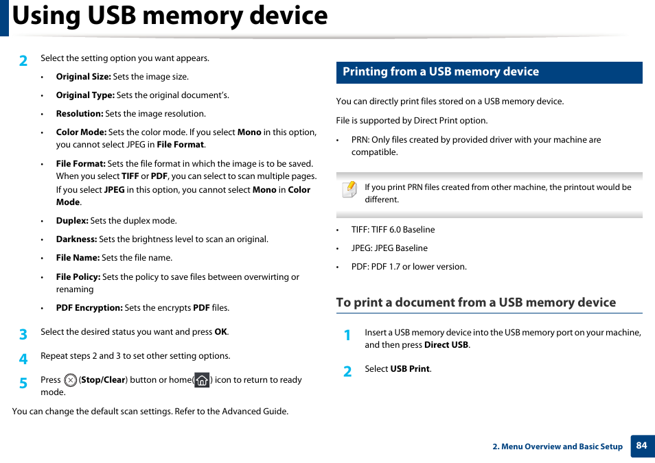 Samsung CLX-4195N-XAX User Manual | Page 84 / 423