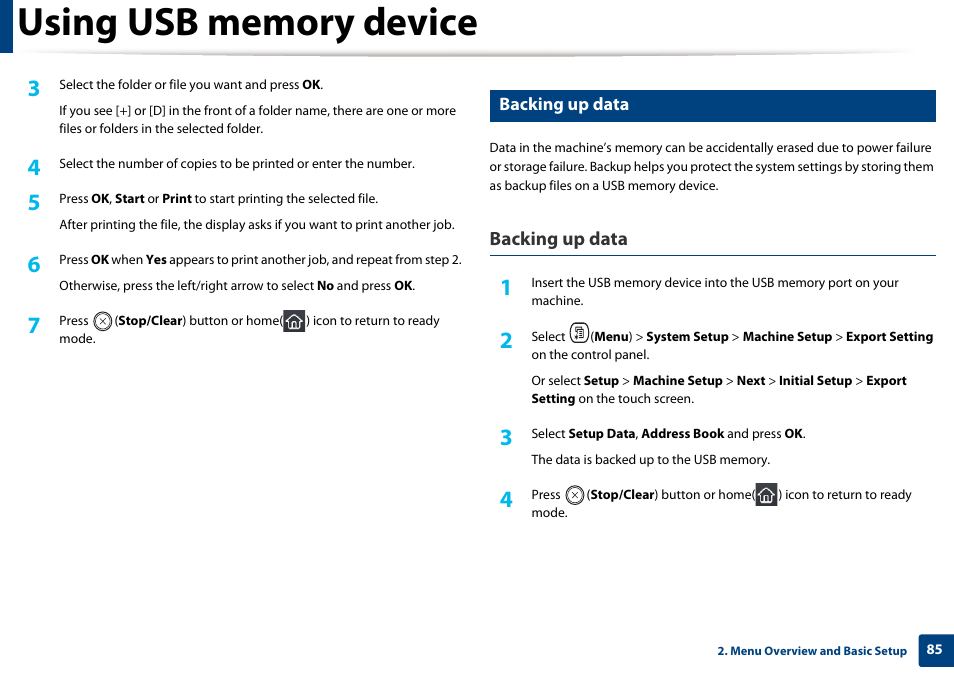 Samsung CLX-4195N-XAX User Manual | Page 85 / 423
