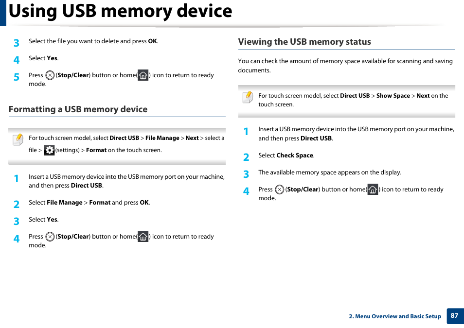 Samsung CLX-4195N-XAX User Manual | Page 87 / 423