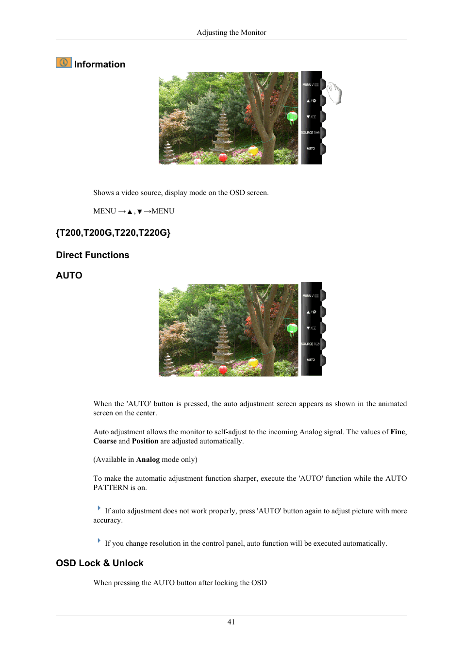 Information | Samsung LS22TWHSUV-ZA User Manual | Page 42 / 96