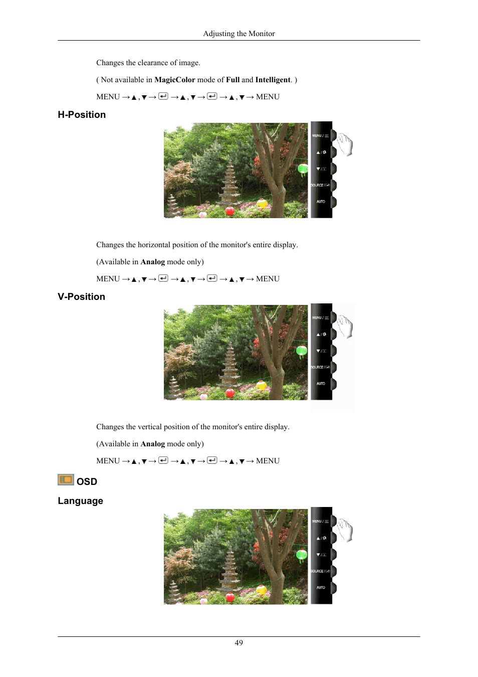 Samsung LS22TWHSUV-ZA User Manual | Page 50 / 96