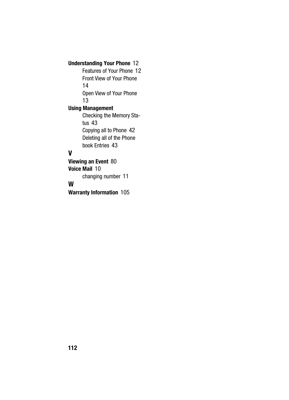 Samsung SGH-C417ZDACIN User Manual | Page 109 / 109