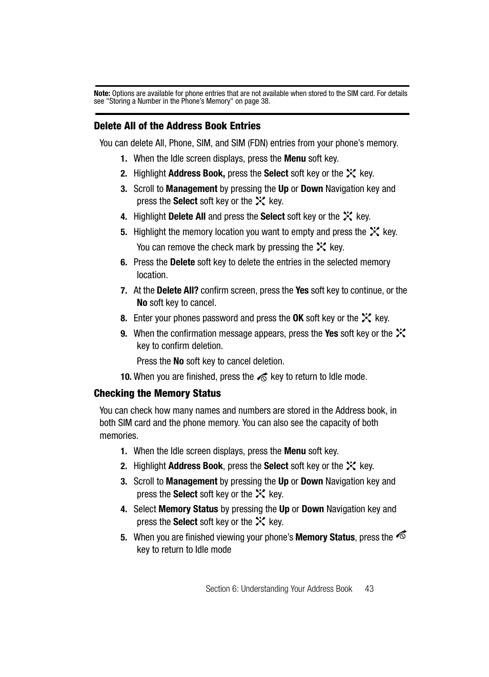 Samsung SGH-C417ZDACIN User Manual | Page 43 / 109