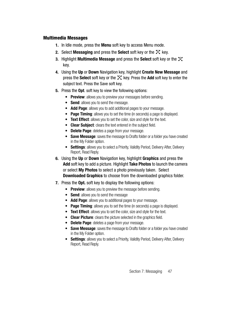 Samsung SGH-C417ZDACIN User Manual | Page 47 / 109