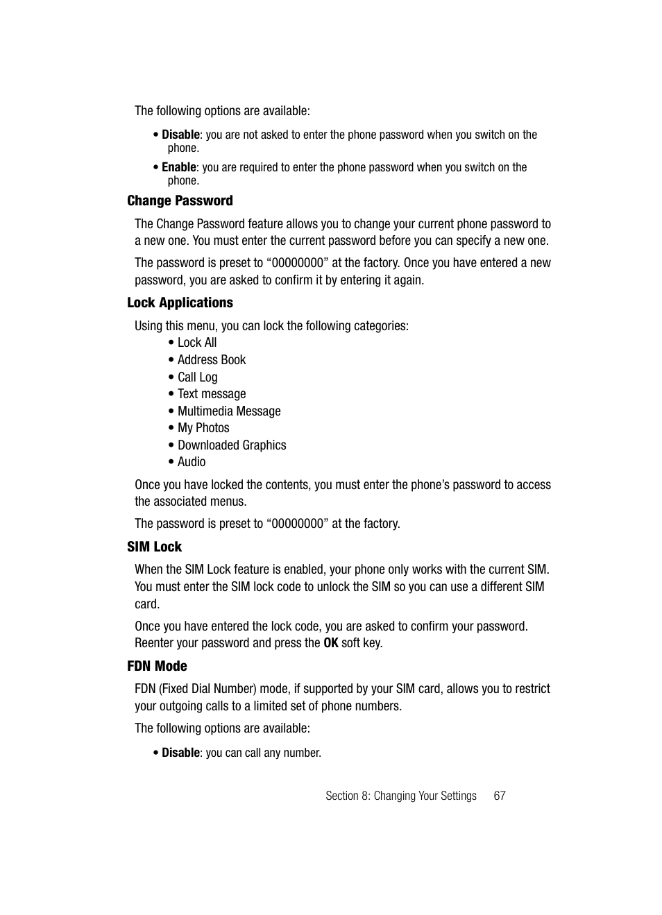 Samsung SGH-C417ZDACIN User Manual | Page 66 / 109