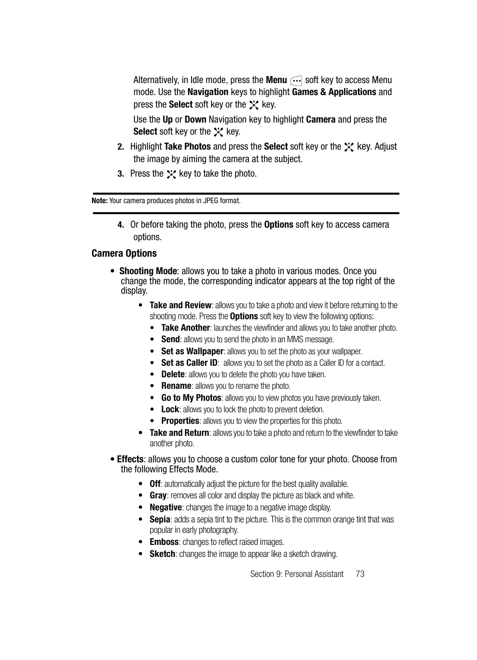 Samsung SGH-C417ZDACIN User Manual | Page 71 / 109