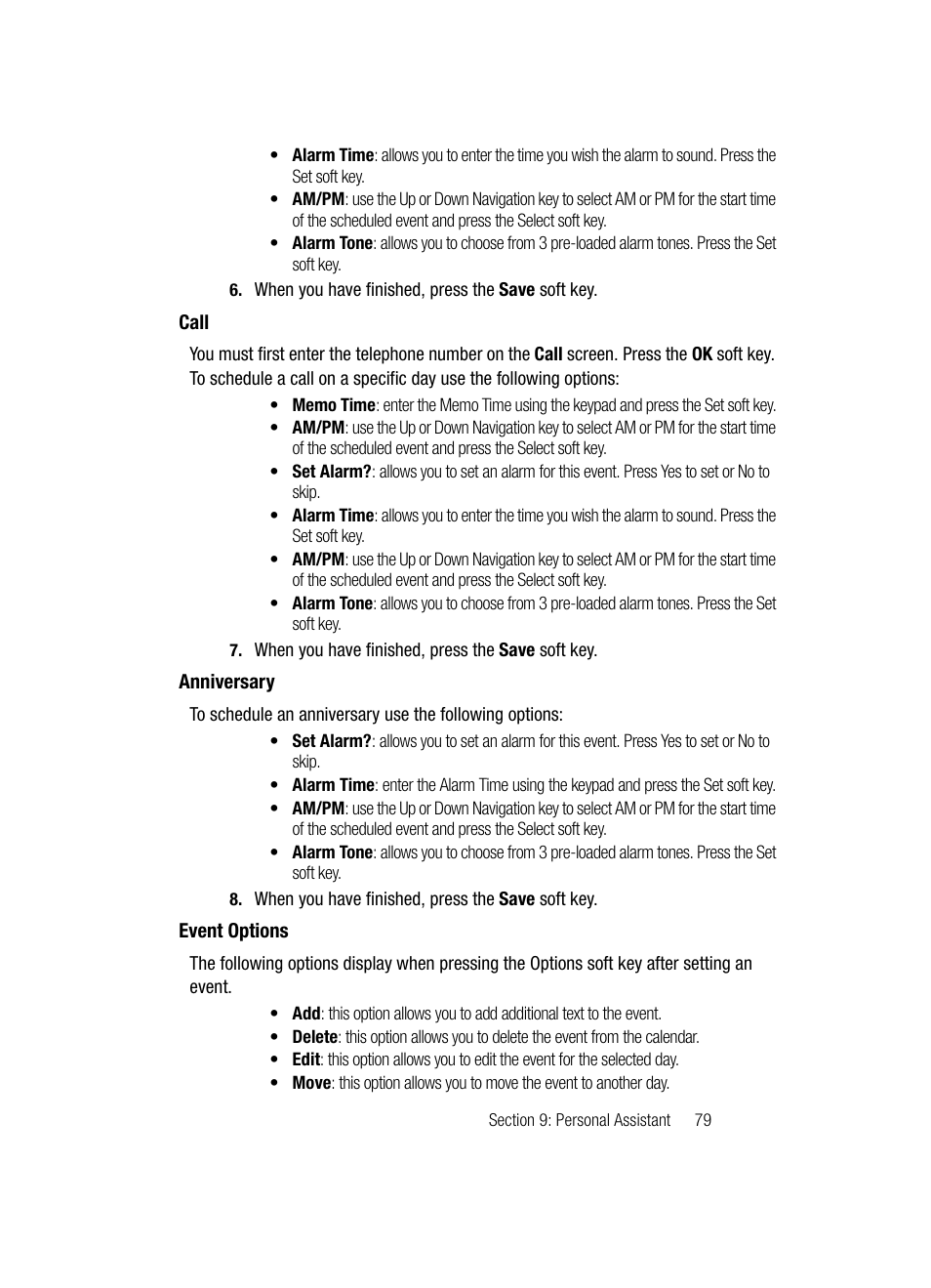 Samsung SGH-C417ZDACIN User Manual | Page 77 / 109