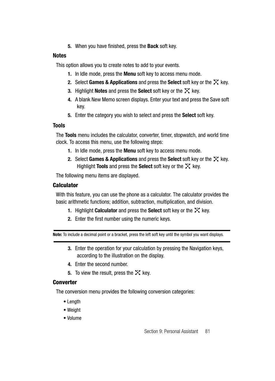 Tools | Samsung SGH-C417ZDACIN User Manual | Page 79 / 109