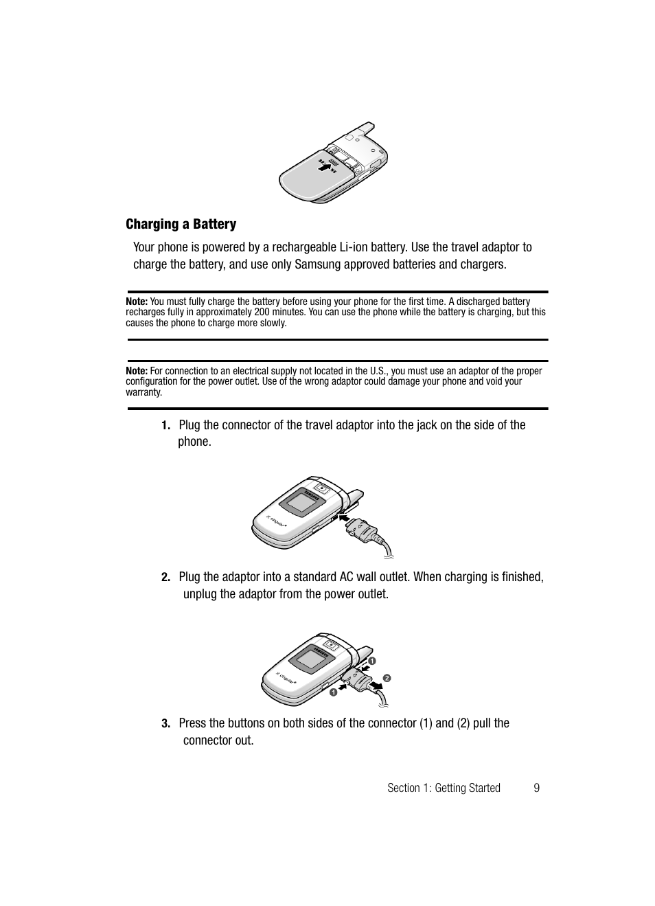 Samsung SGH-C417ZDACIN User Manual | Page 9 / 109