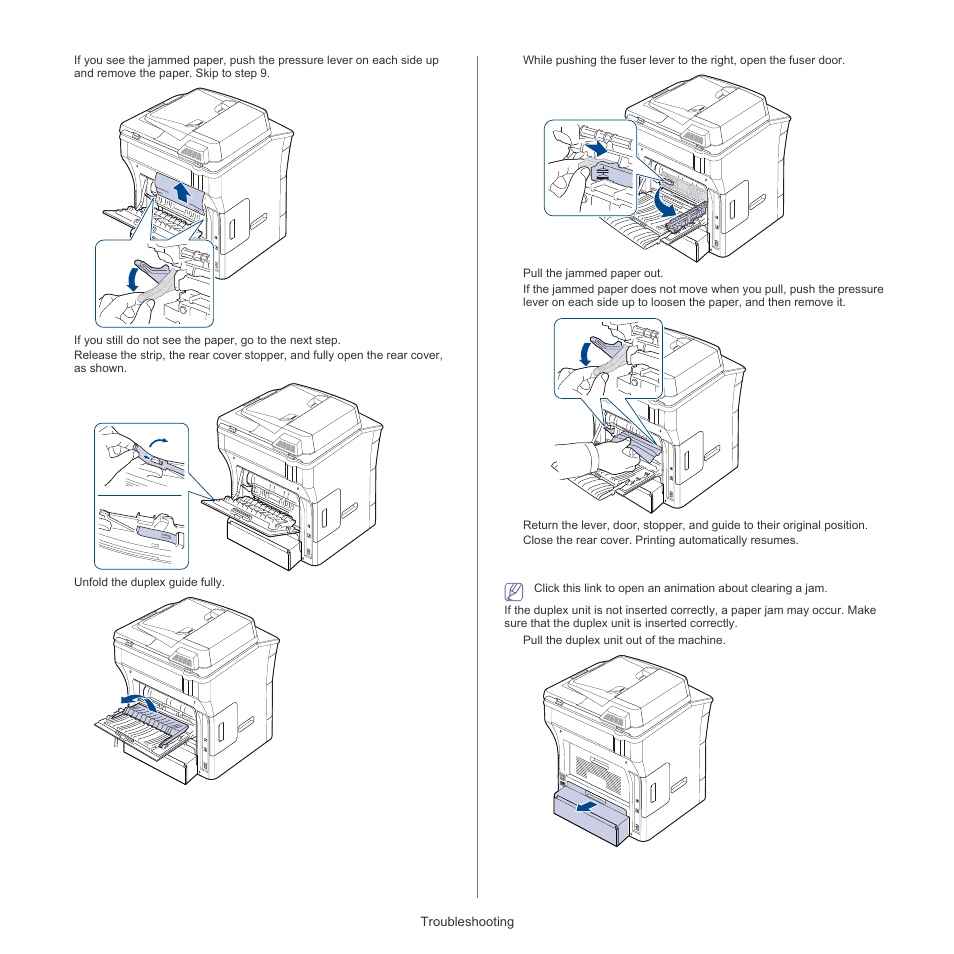 Samsung SCX-5835FN-XAR User Manual | Page 119 / 147