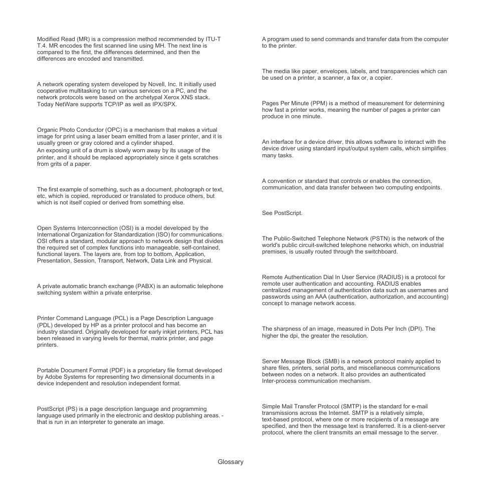 Samsung SCX-5835FN-XAR User Manual | Page 146 / 147