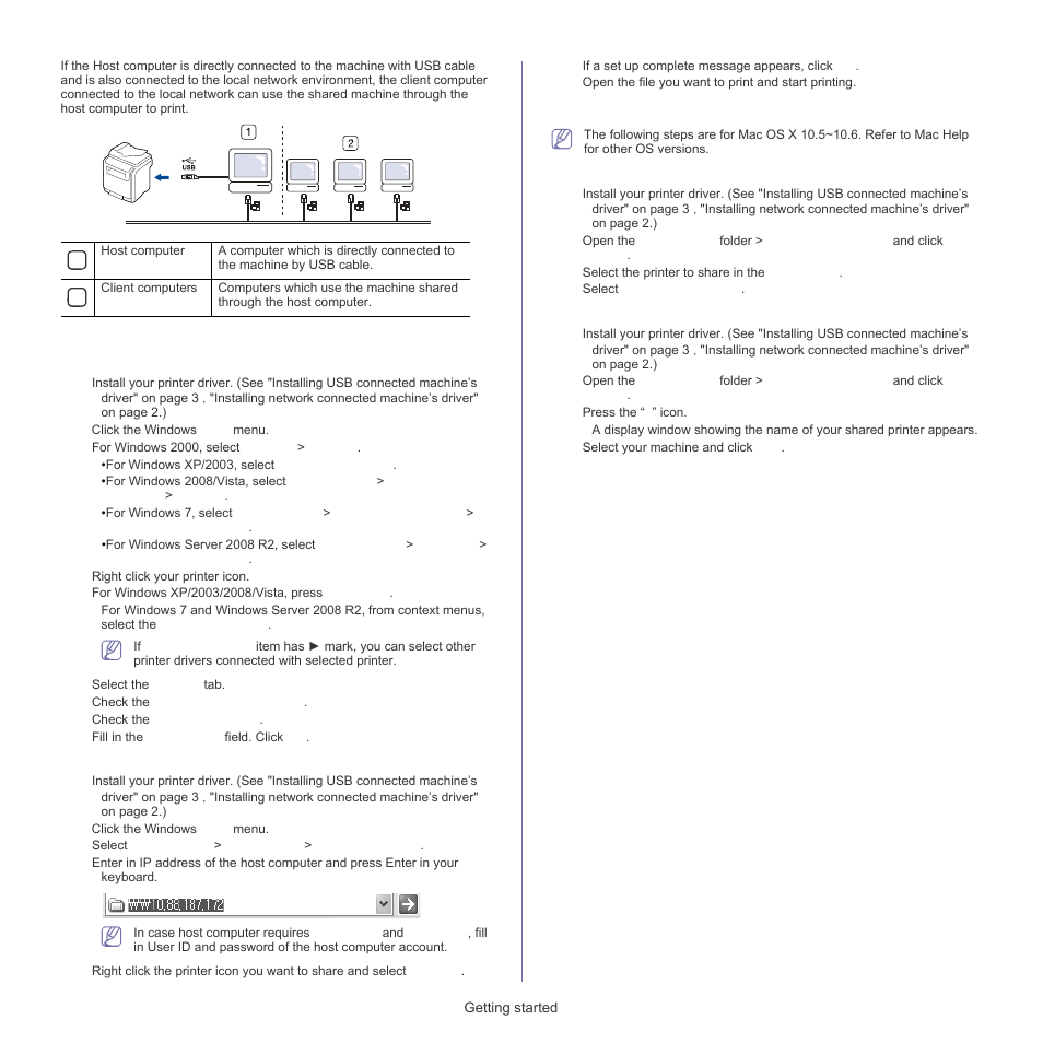 Windows, Macintosh | Samsung SCX-5835FN-XAR User Manual | Page 29 / 147