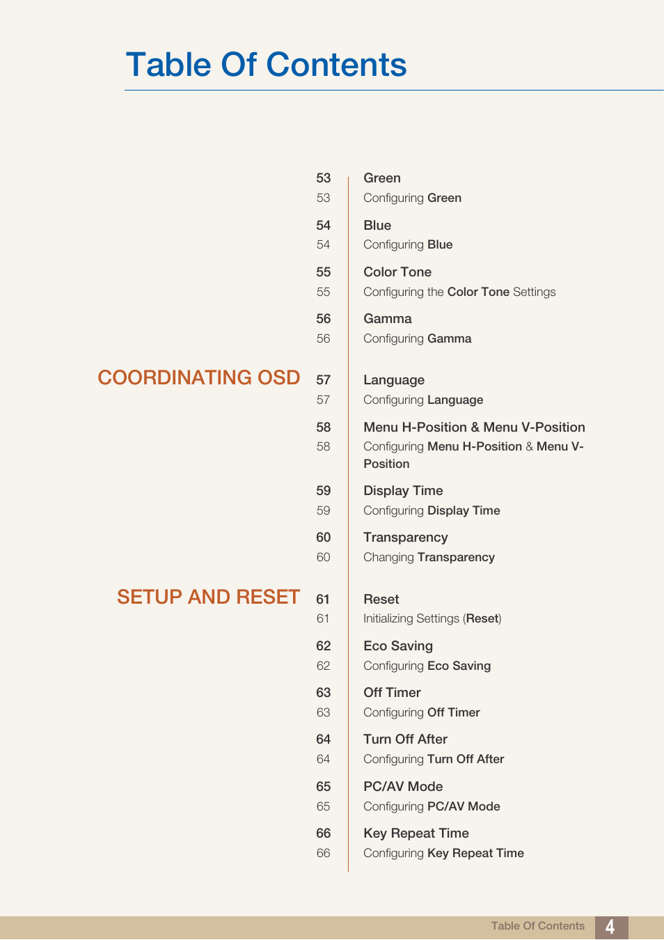 Samsung LS24C750PS-ZA User Manual | Page 4 / 97