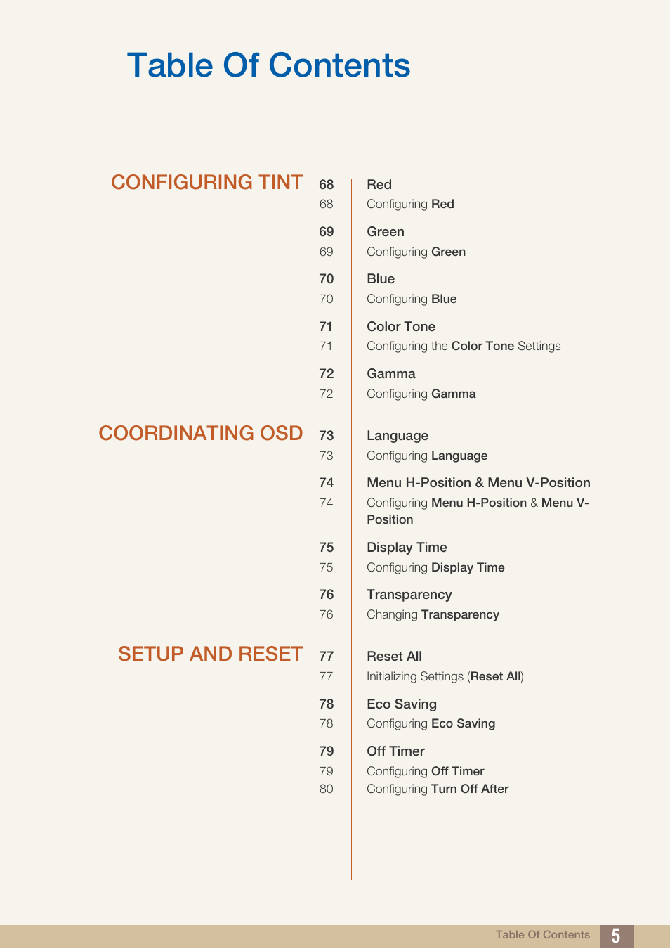 Samsung LS22D300NY-ZA User Manual | Page 5 / 120