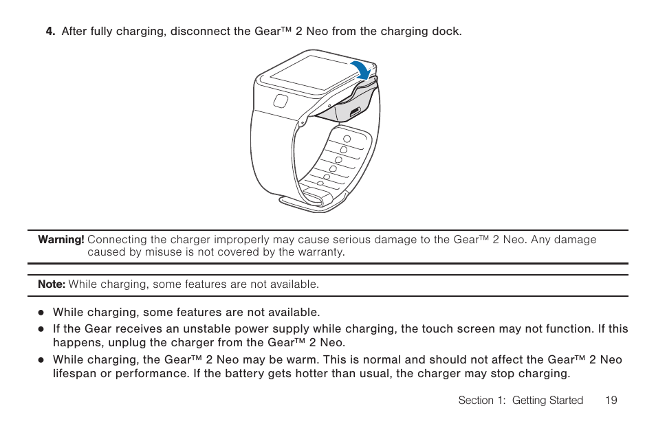 Samsung SM-R3810ZOAXAR User Manual | Page 19 / 95