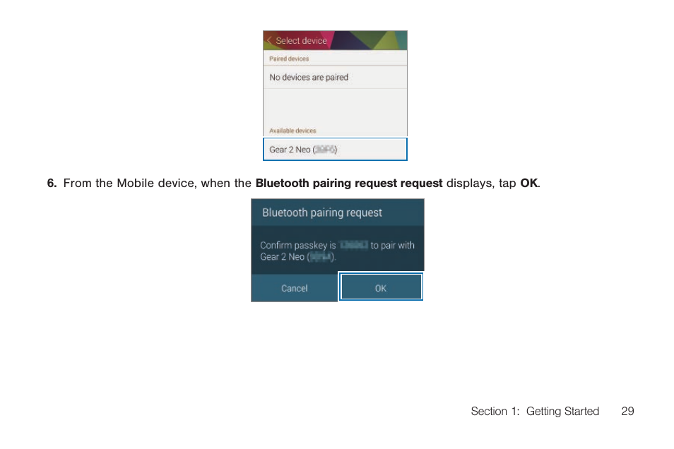 Samsung SM-R3810ZOAXAR User Manual | Page 29 / 95