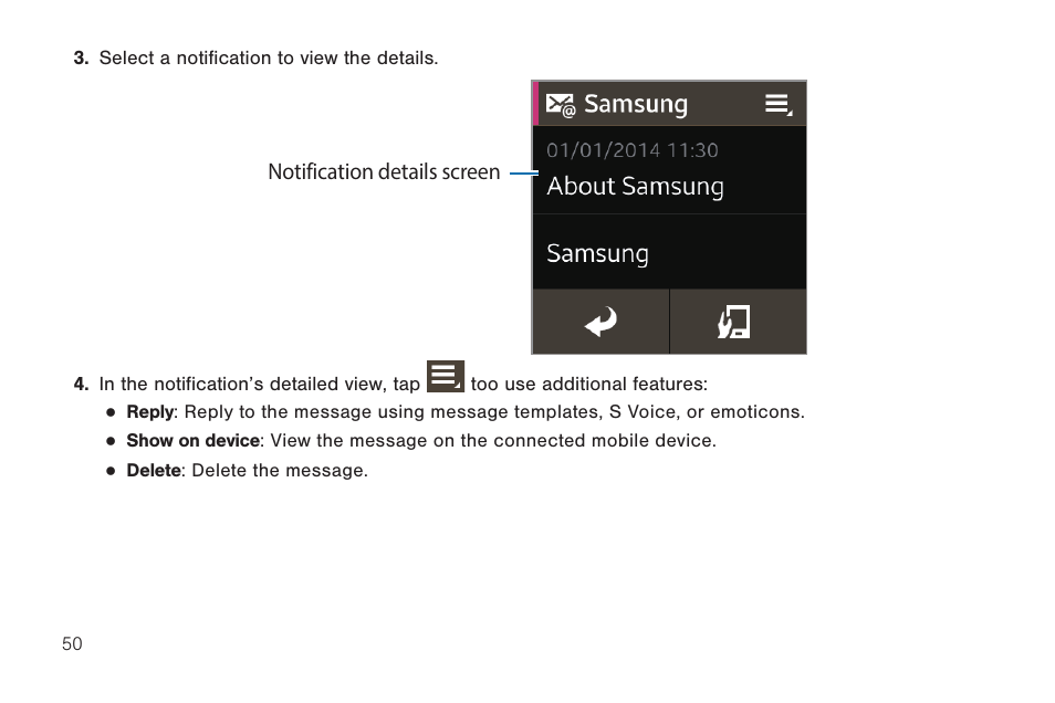 Samsung SM-R3810ZOAXAR User Manual | Page 50 / 95