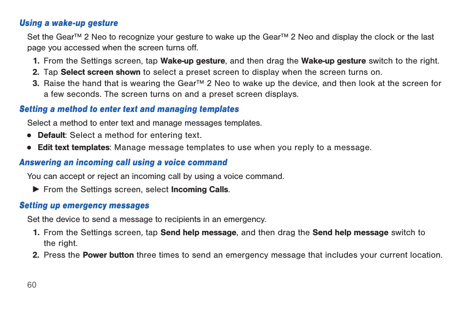 Samsung SM-R3810ZOAXAR User Manual | Page 60 / 95