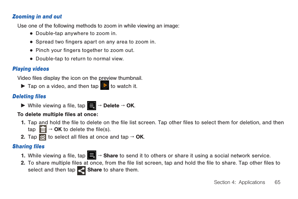 Samsung SM-R3810ZOAXAR User Manual | Page 65 / 95