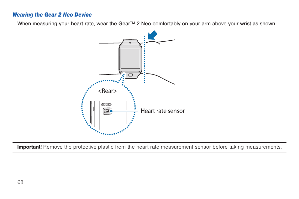 Samsung SM-R3810ZOAXAR User Manual | Page 68 / 95