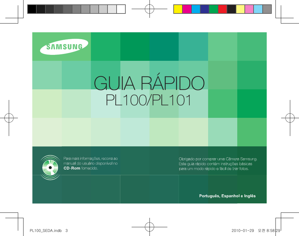Samsung EC-PL100ZBPBPY User Manual | 36 pages