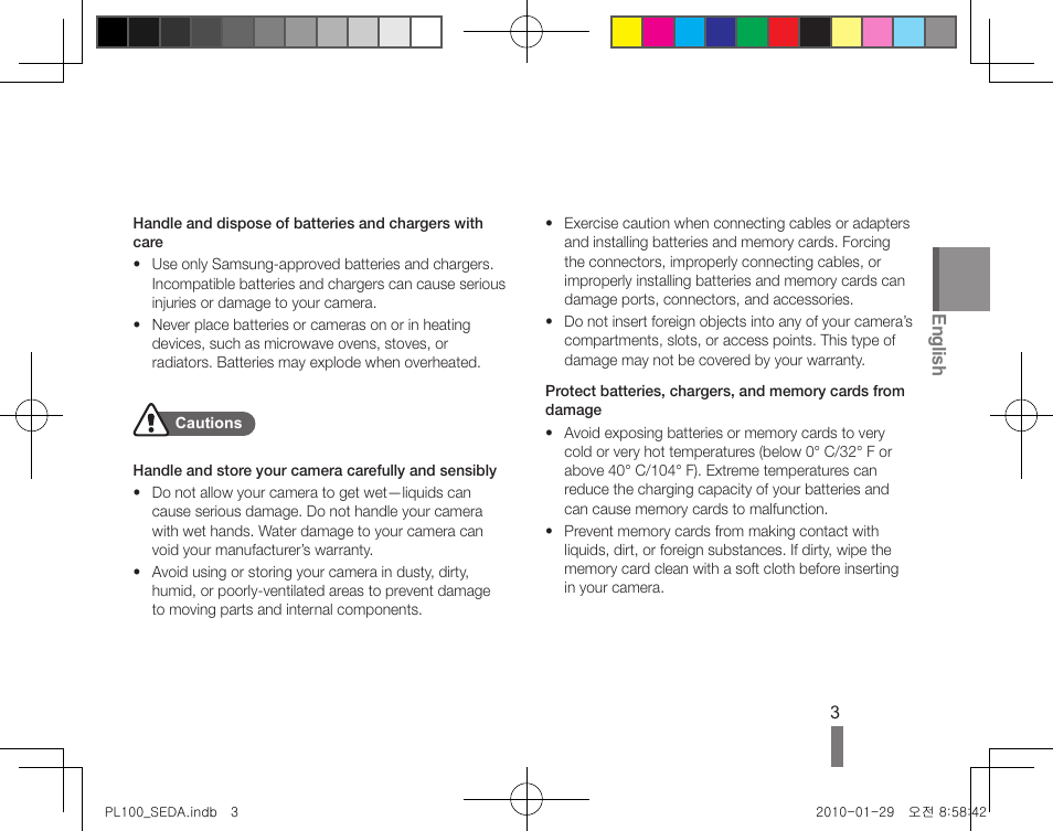 Samsung EC-PL100ZBPBPY User Manual | Page 23 / 36