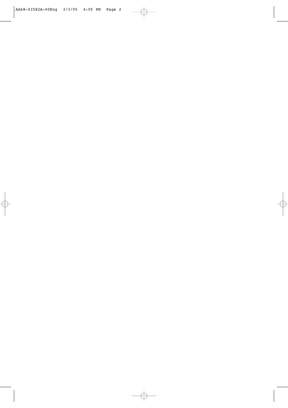 Samsung CS29K30MLDXAAG User Manual | Page 2 / 48