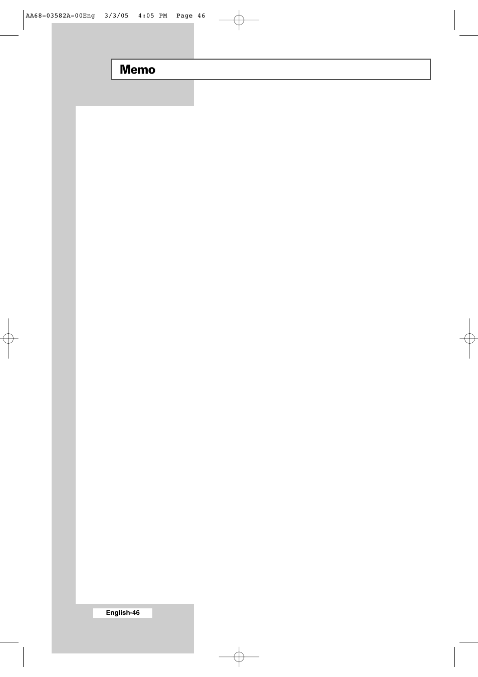 Samsung CS29K30MLDXAAG User Manual | Page 46 / 48