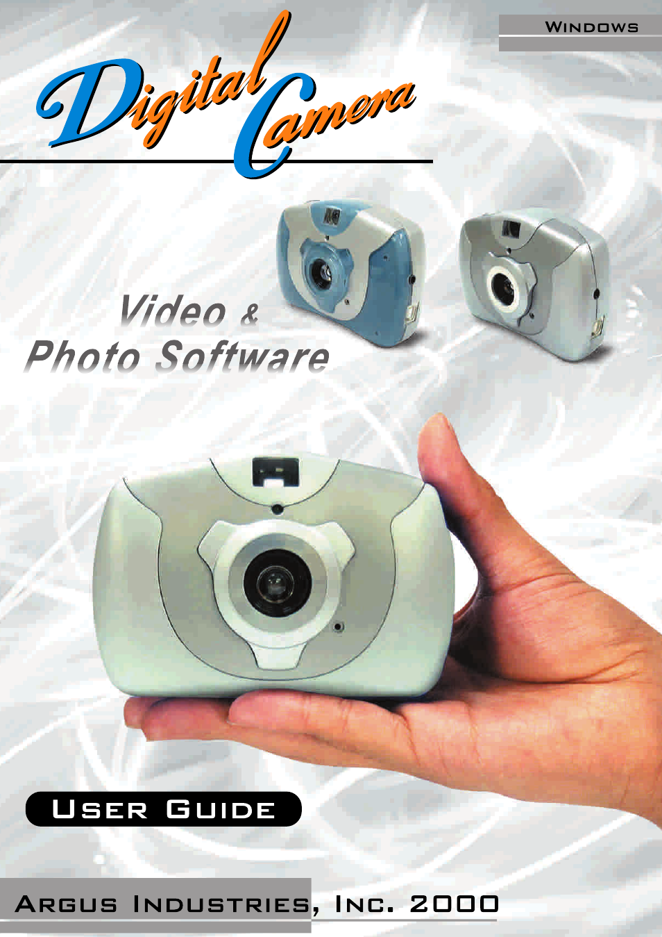 Argus Camera DC1500N User Manual | 26 pages