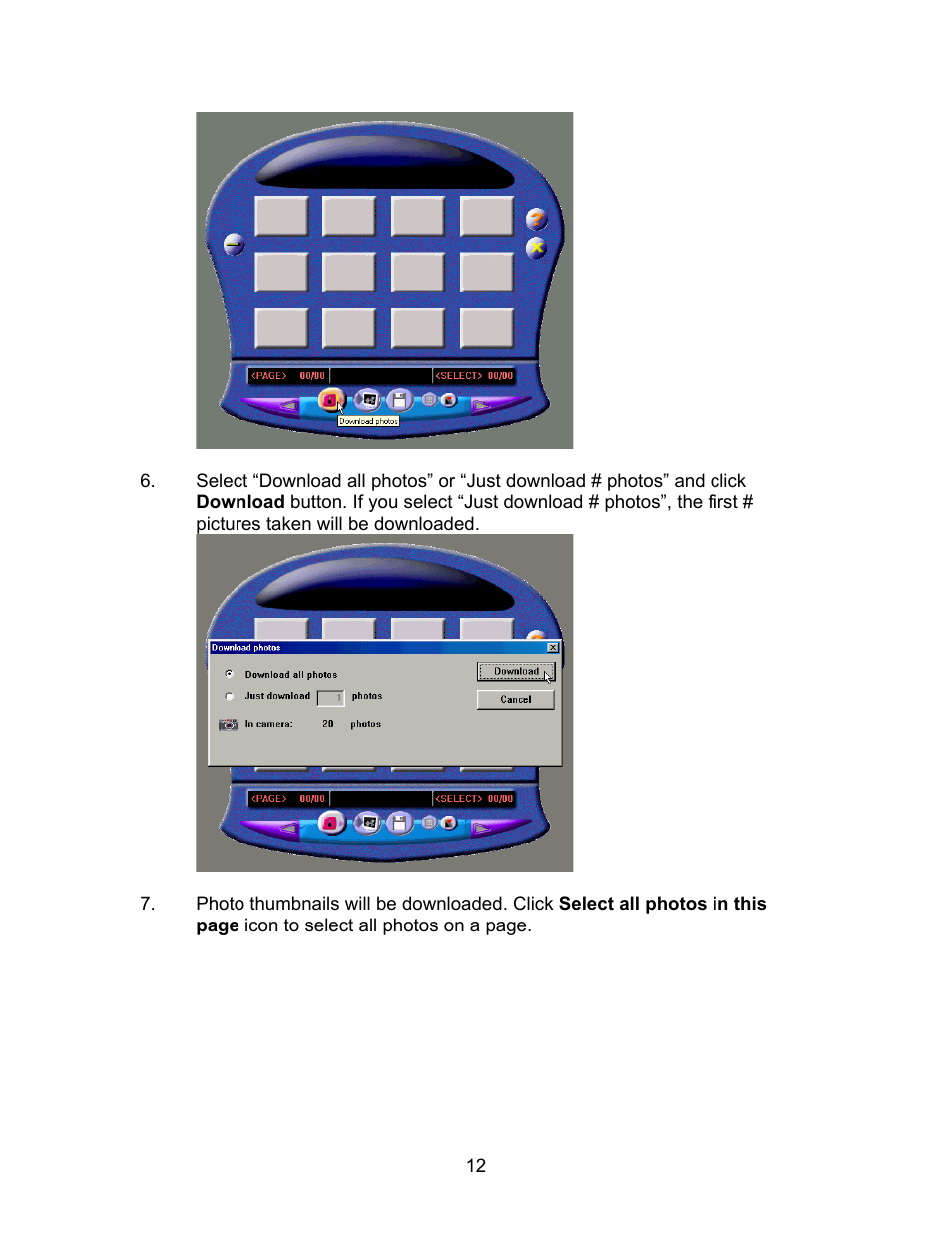 Argus Camera DC1500N User Manual | Page 13 / 26