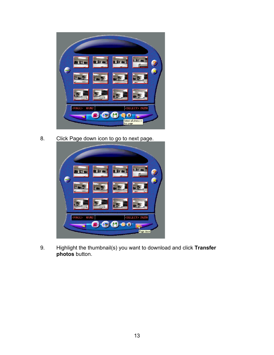 Argus Camera DC1500N User Manual | Page 14 / 26